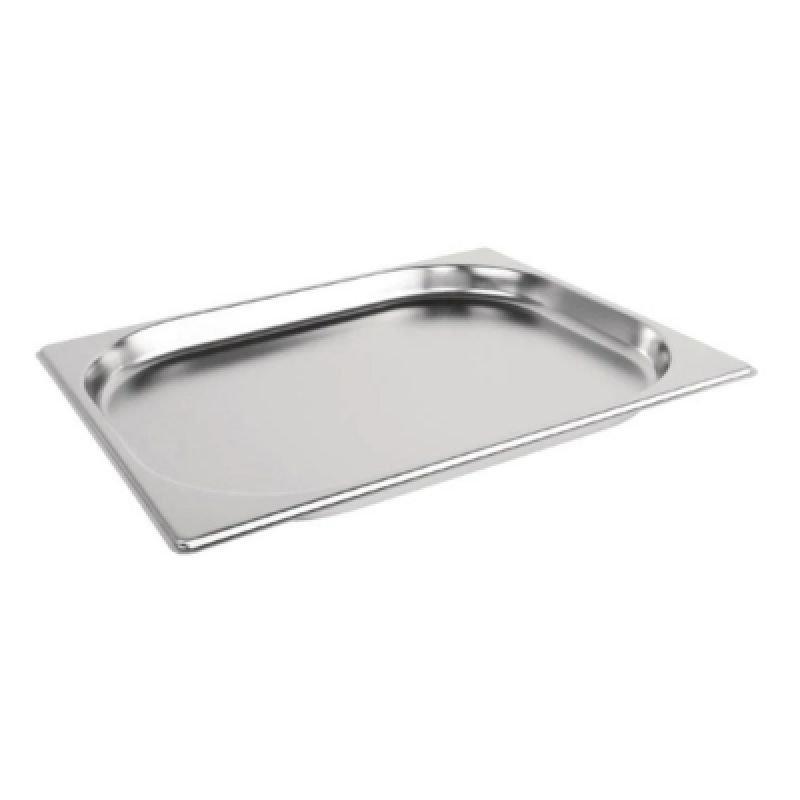 Stainless Steel 1/2 Gastronorm Container 2.5L – Pack of 6