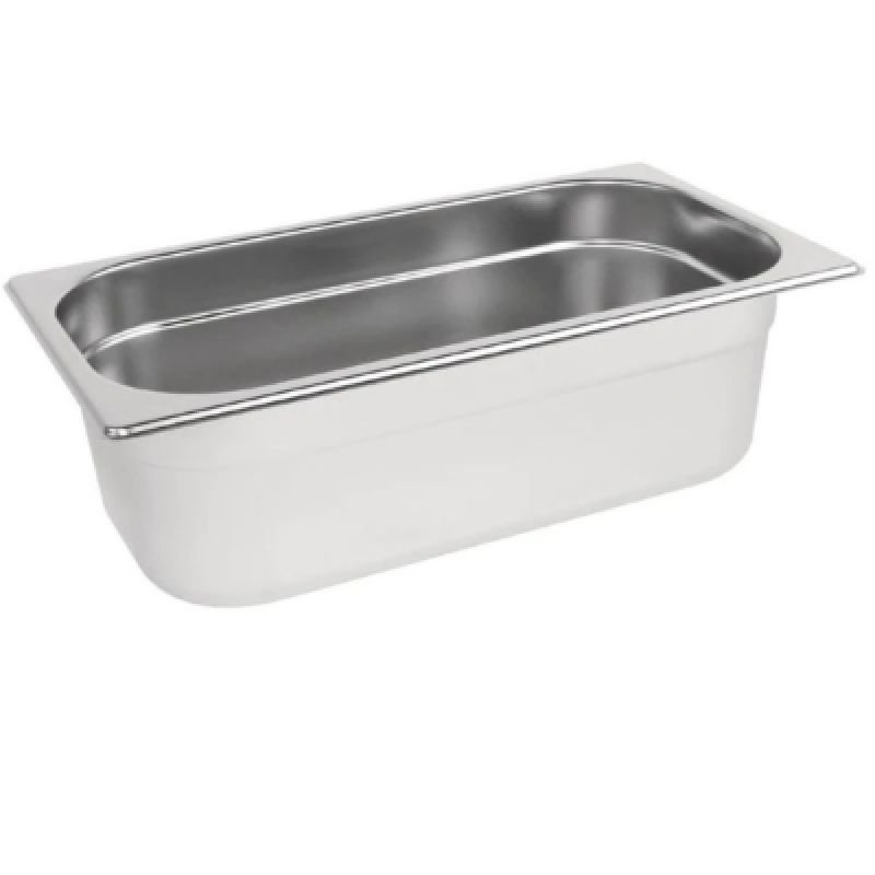 Stainless Steel 1/3 Gastronorm Container 3.7L – Pack of 6