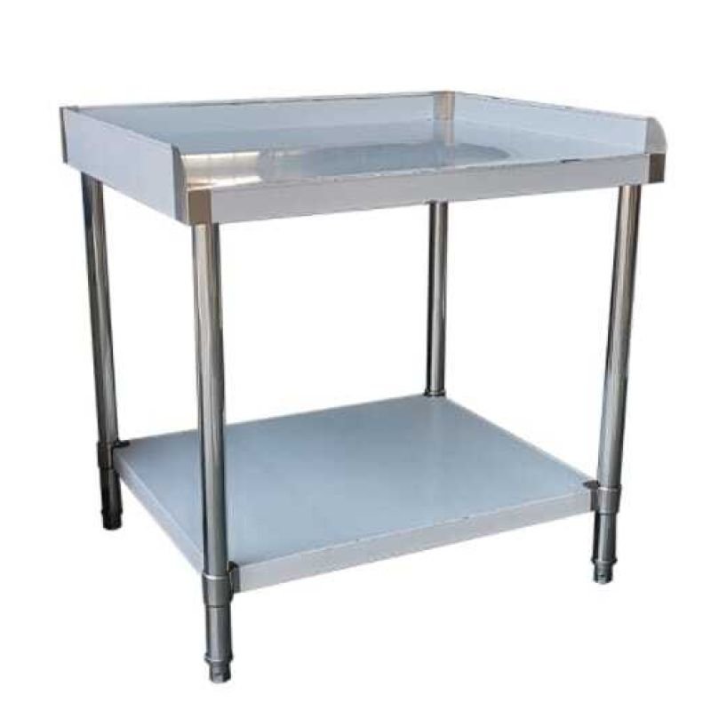Infernus Stainless Steel Charbroiler and Griddle Table – 90cm