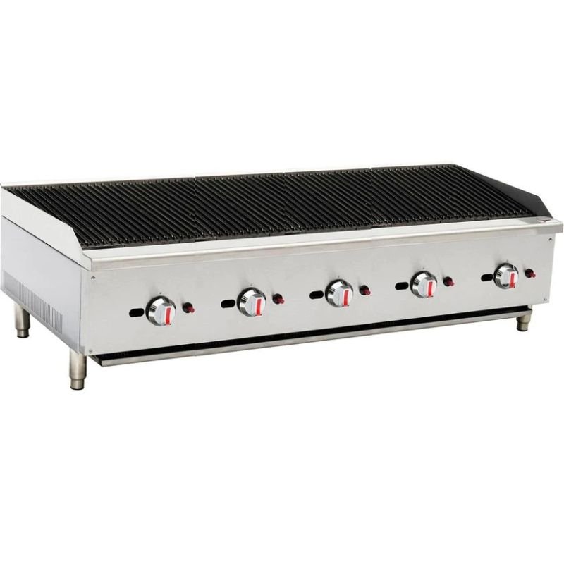 Infernus 5 Burner Gas Radiant Charbroiler/Chargrill – 150cm/60
