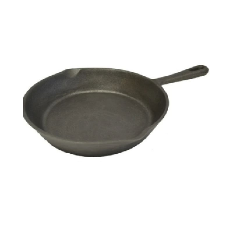 Cast Iron Round Skillet 8″ – Pack of 10