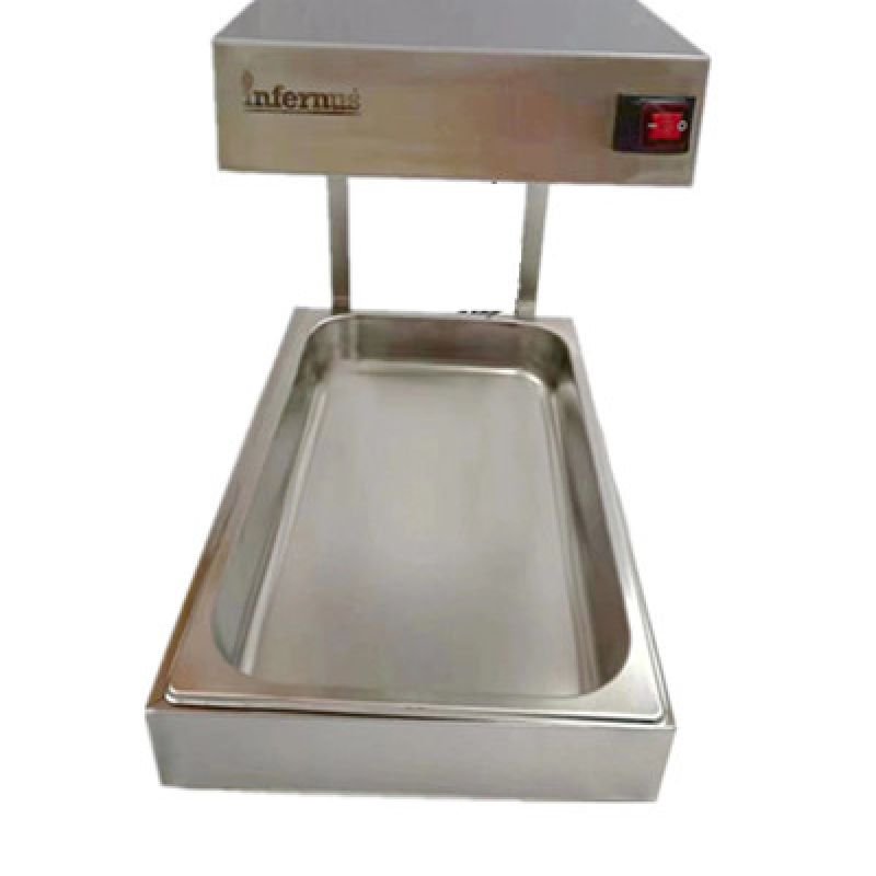 Infernus Countertop Overhead Lamp Chip Scuttle