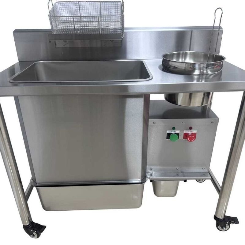 Infernus Fully Automated Electric Breading Table