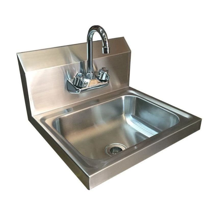 Infernus Stainless Steel Hand Sink With Tap