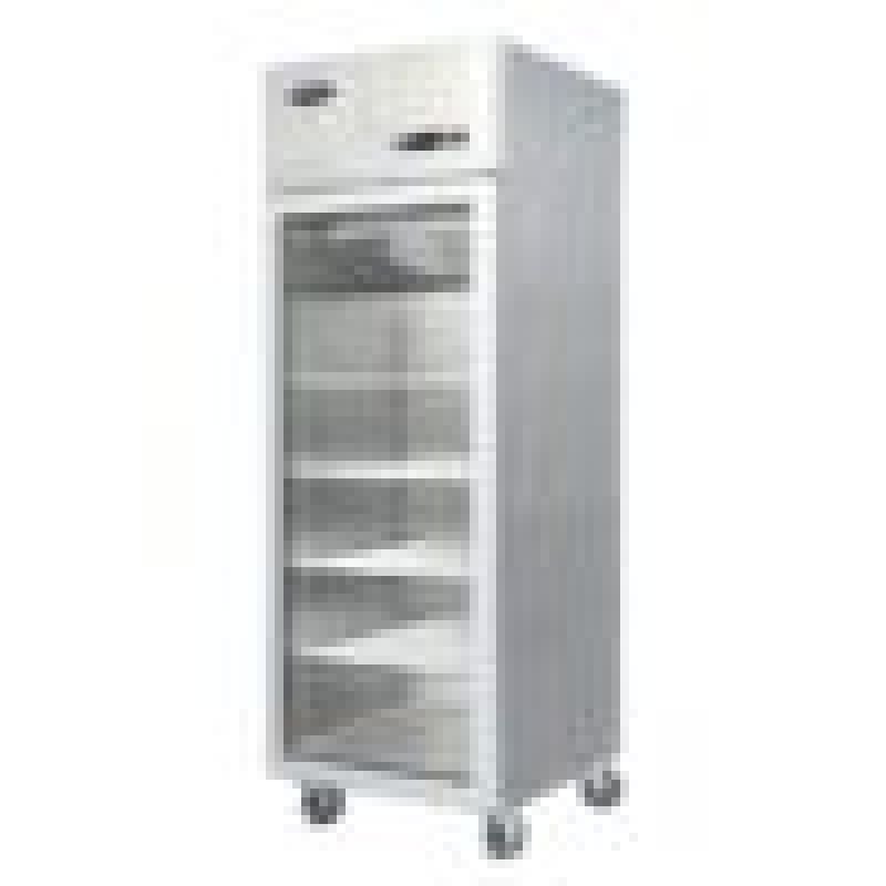 Atosa Slimline Glass Door Upright Display Freezer – Single Door