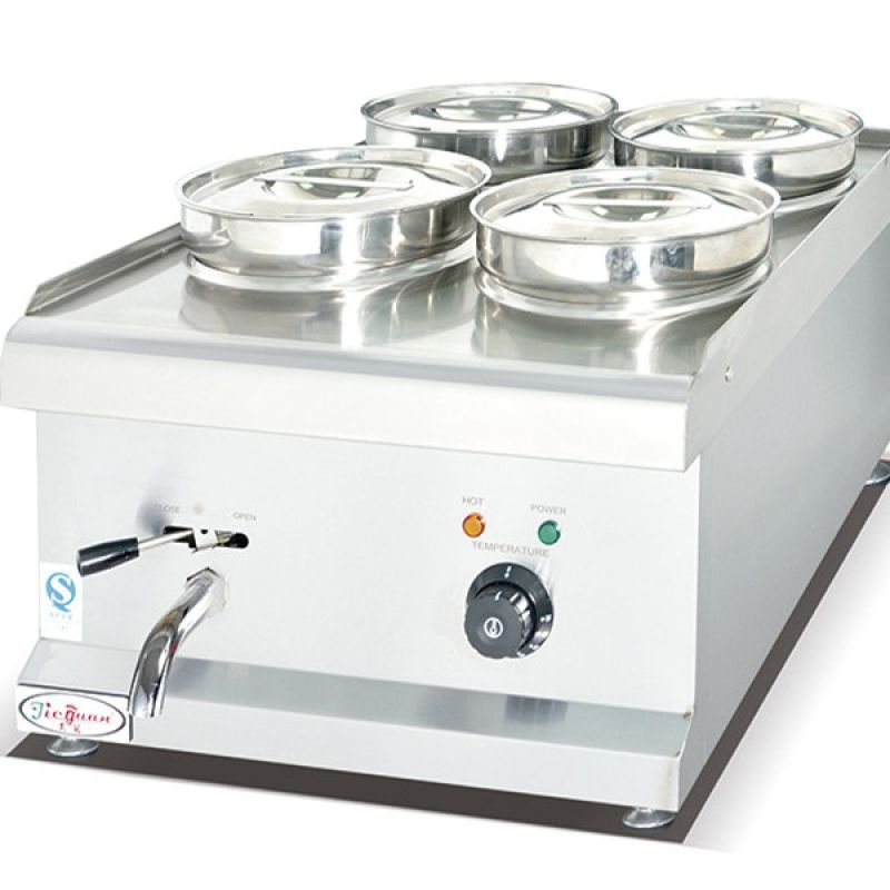 Infernus Electric Round Pot Bain Marie – 4 x 4L