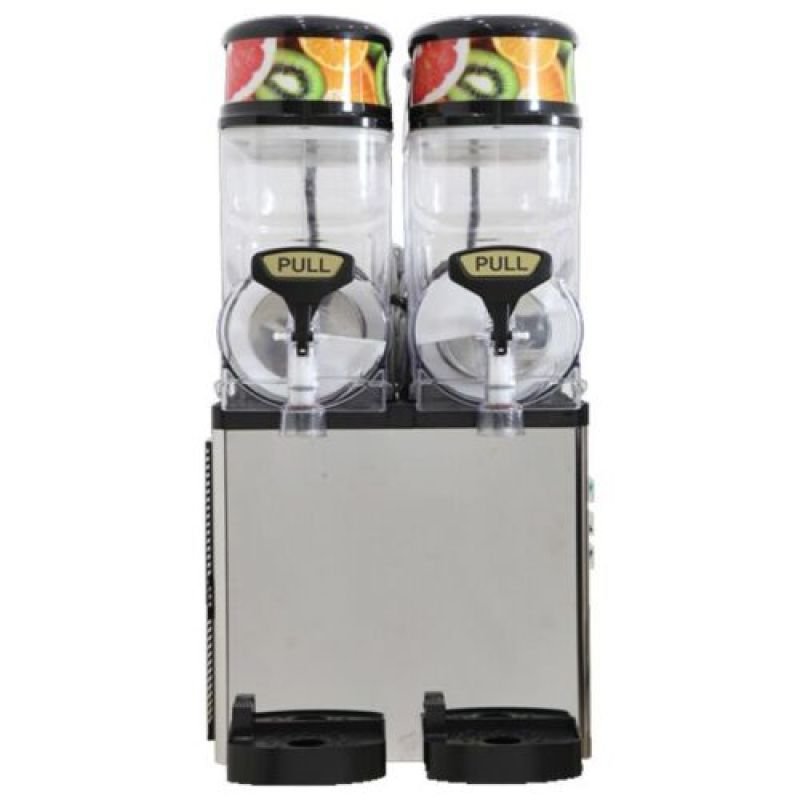 Blue Ice Twin Commercial Slush Machine – 24 Litres