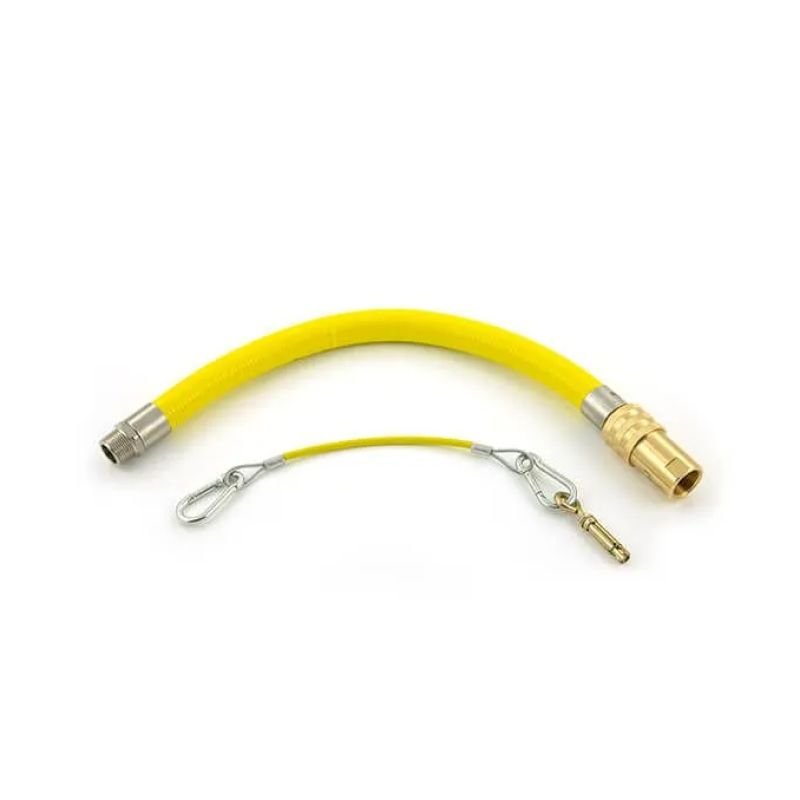 Quick Release Caterflex Hose – 1/2″ x 1000mm