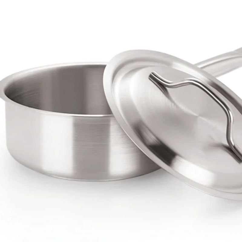 Stainless Steel 28cm/11″ Saute Pan – Pack of 2