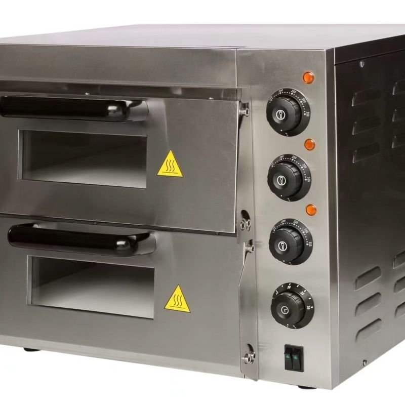 Infernus Twin Deck Electric Pizza Oven – 16″