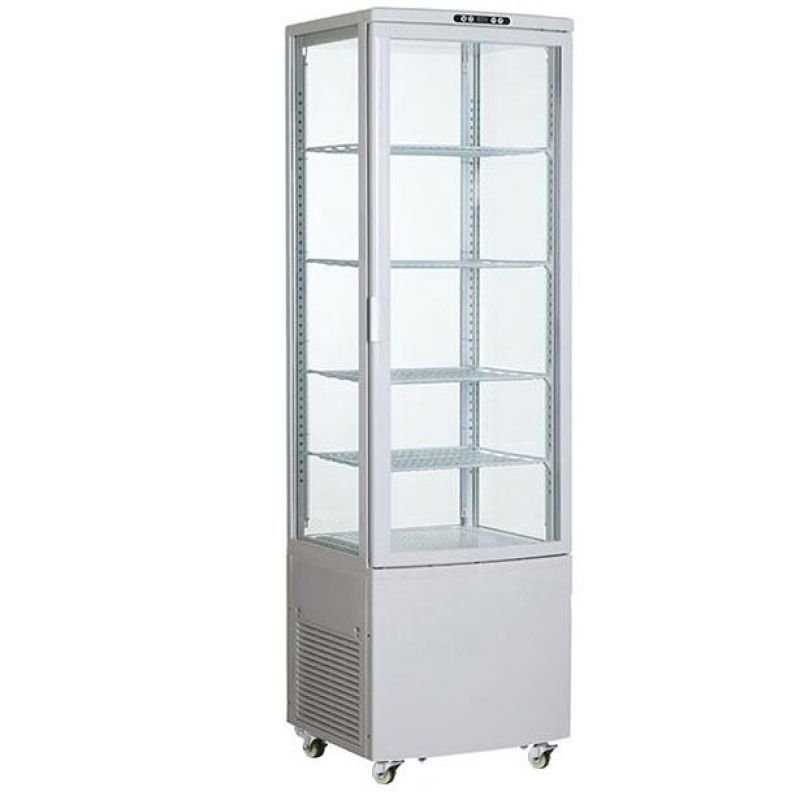 Infernus 238 Litre Upright Display Refrigerator