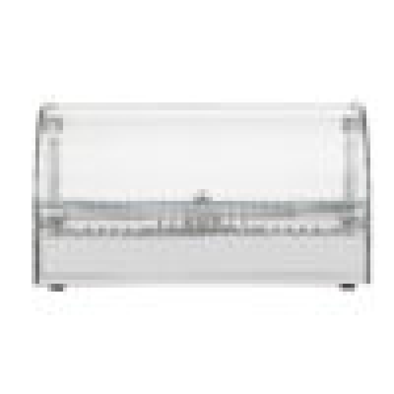 Infernus Single Shelf Counter Heated Display 25L – Curved