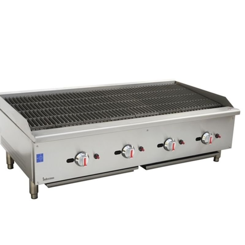 nfernus 4 Burner Gas Radiant Charbroiler/Chargrill – 120cm/48″