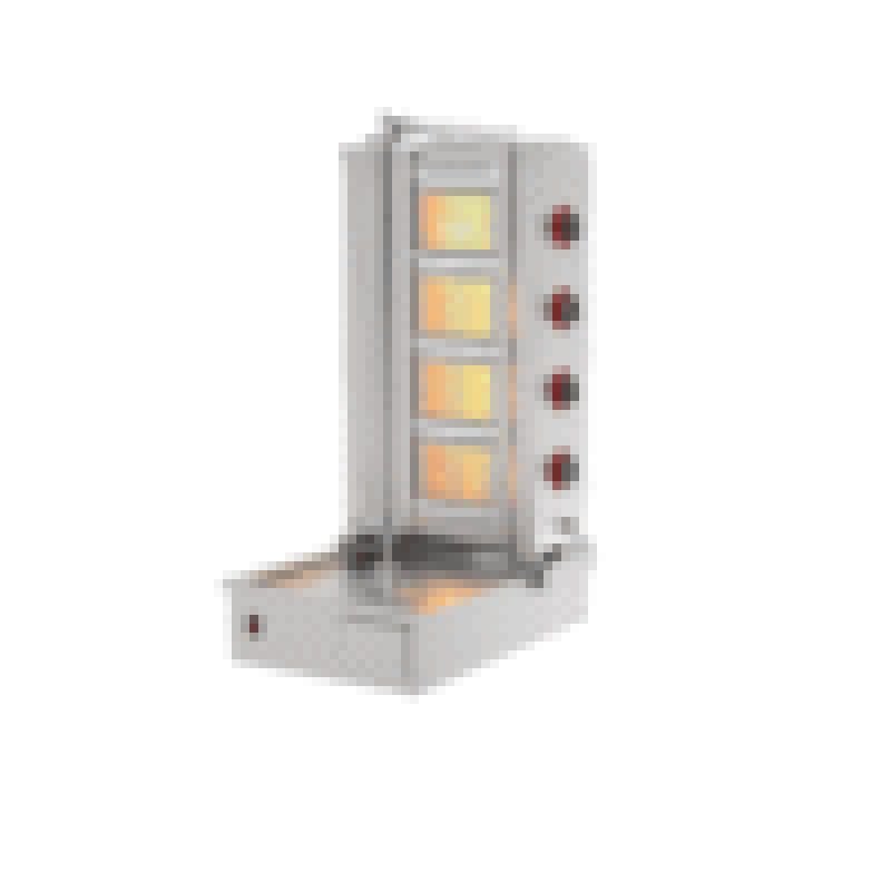 Infernus 4 Burner Doner Kebab Machine