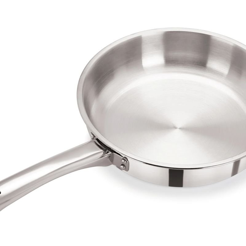 Stainless Steel Frying Pan 24cm/9.5″ – Pack of 6