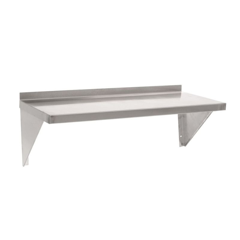 Infernus Stainless Steel Wall Shelf – 90cm/36″