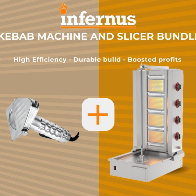 Infernus Doner Machine & Slicer Bundle