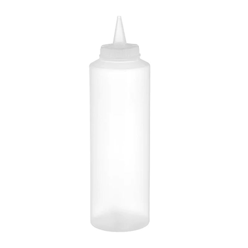 24oz Clear Sauce Dispenser – Pack of 48