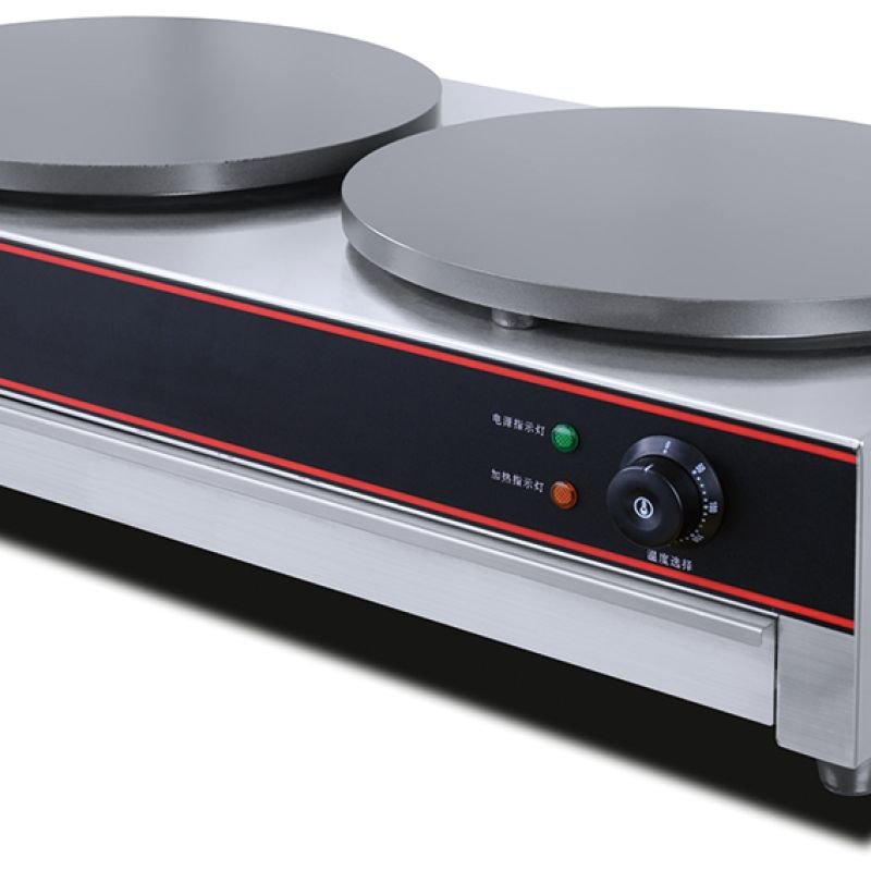 Infernus Double Electric Crepe Maker