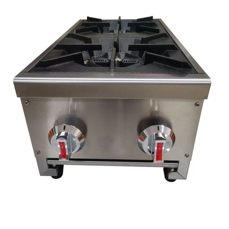 Infernus 2 Burner Gas Range