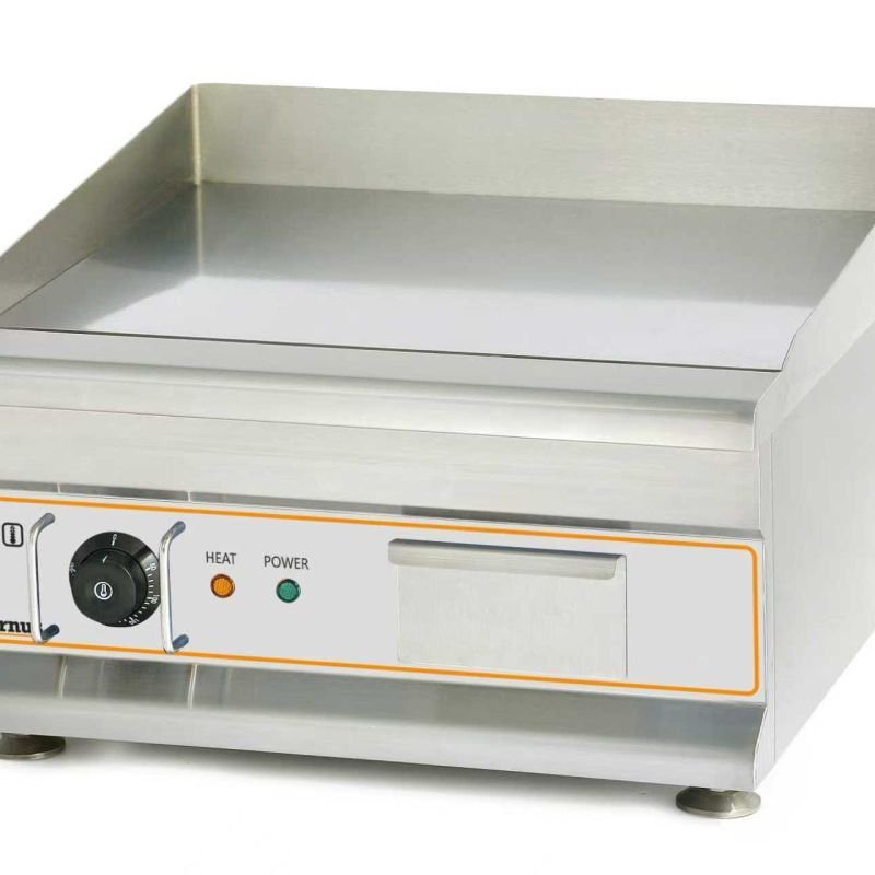 Infernus Premium Heavy Duty 50cm Chrome Top Griddle – 3kW