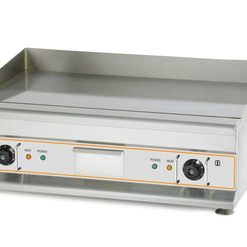 Infernus Premium Heavy Duty 100cm Steel Top Griddle – 3+3kW