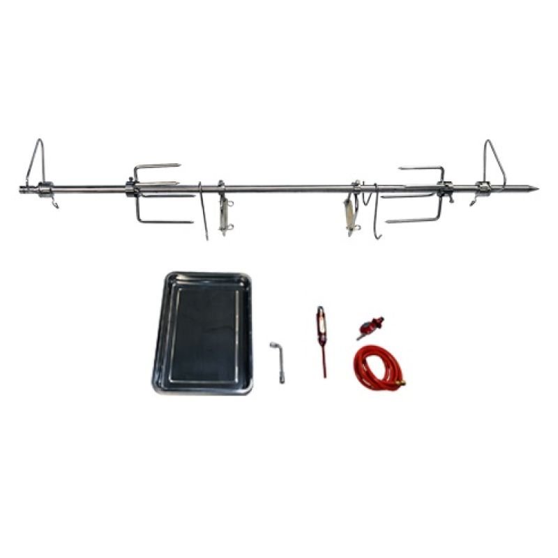 Hog Roast Machine – Motor, Spit & Pizza Cradle Bundle