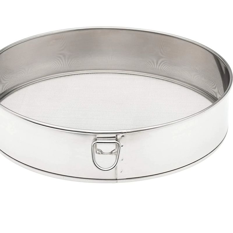 Stainless Steel Mesh Sieve – Pack of 18