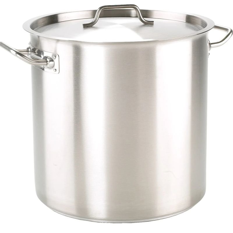 Stainless Steel Stock Pot – 45cm/63.5L