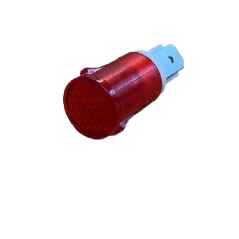 Waffle Baker Red Indicator light