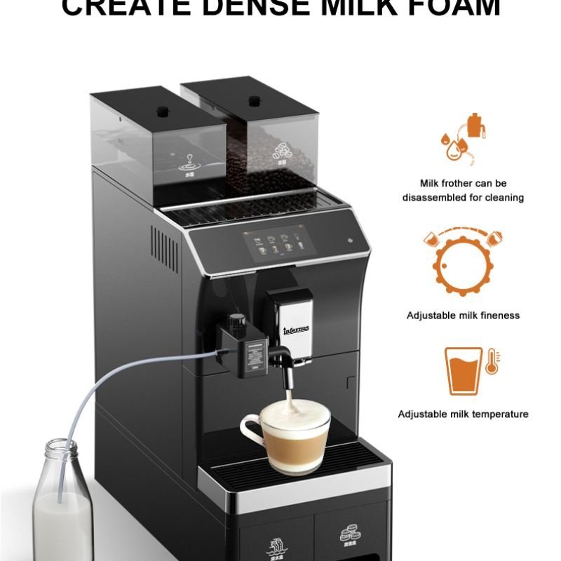 Infernus Fully Automatic Commercial Coffee Machine
