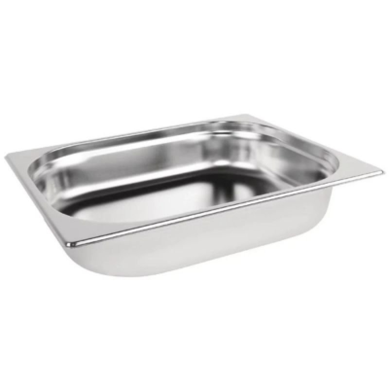 Stainless Steel 1/1 Gastronorm Container 9L – Pack of 6