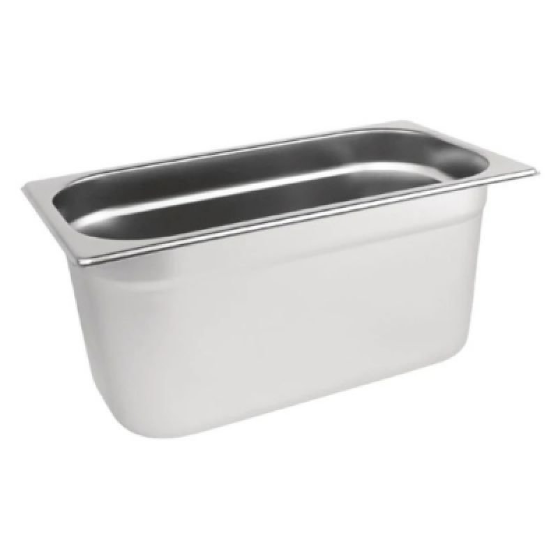 Stainless Steel 1/3 Gastronorm Container 5.7L – Pack of 6