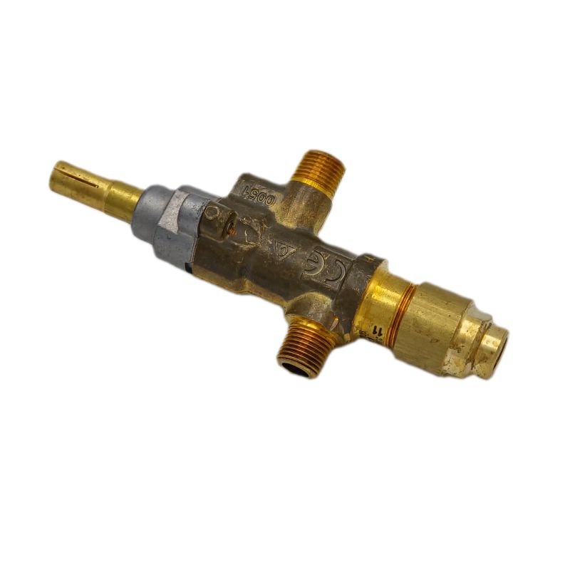 Charbroiler and 20mm Griddle Gas Valve