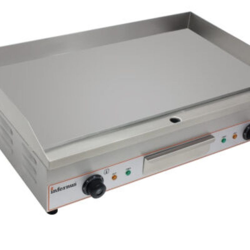 Infernus Chrome Plate Electric Griddle – 75cm/30″