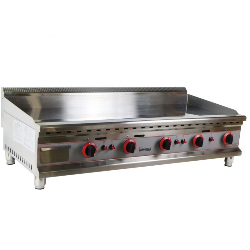 Infernus Gas Griddle Steel Plate – 120cm/48″