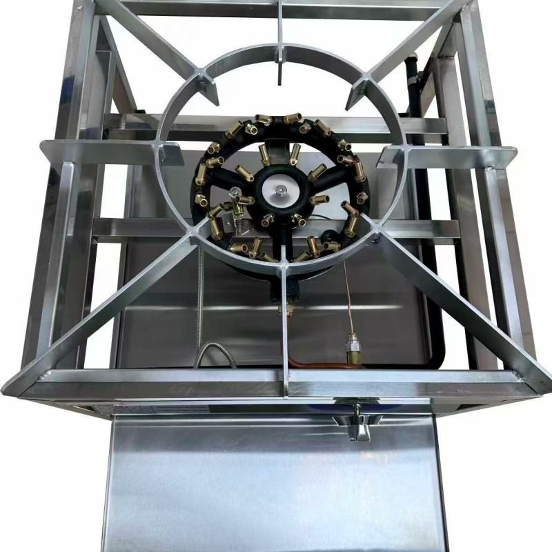 Infernus Gas Range Single Stockpot Burner LPG