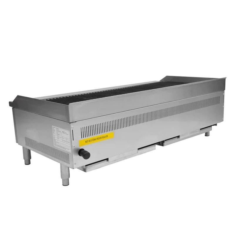 Infernus 5 Burner Gas Radiant Charbroiler/Chargrill – 150cm/60