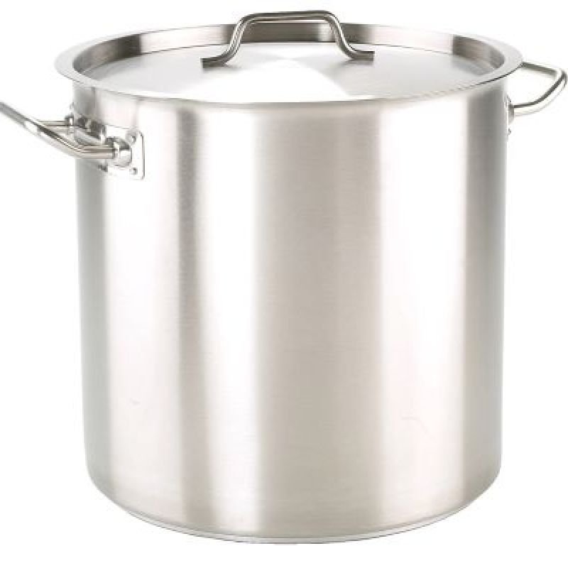 Stainless Steel Stock Pot – 25cm/12L