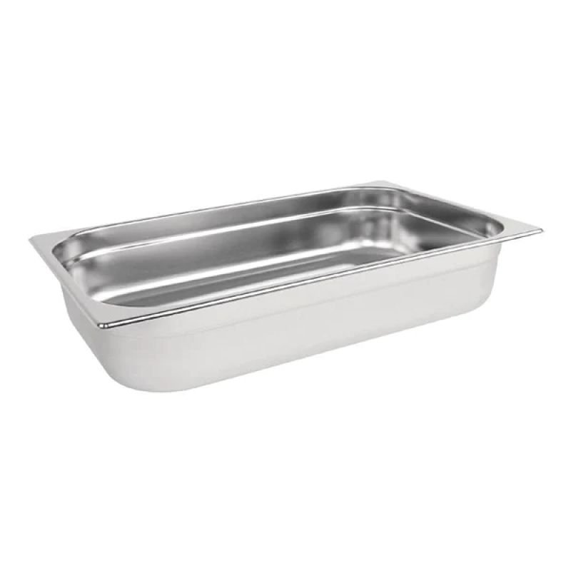 Stainless Steel 1/1 Gastronorm Container 13.5L – Pack of 6