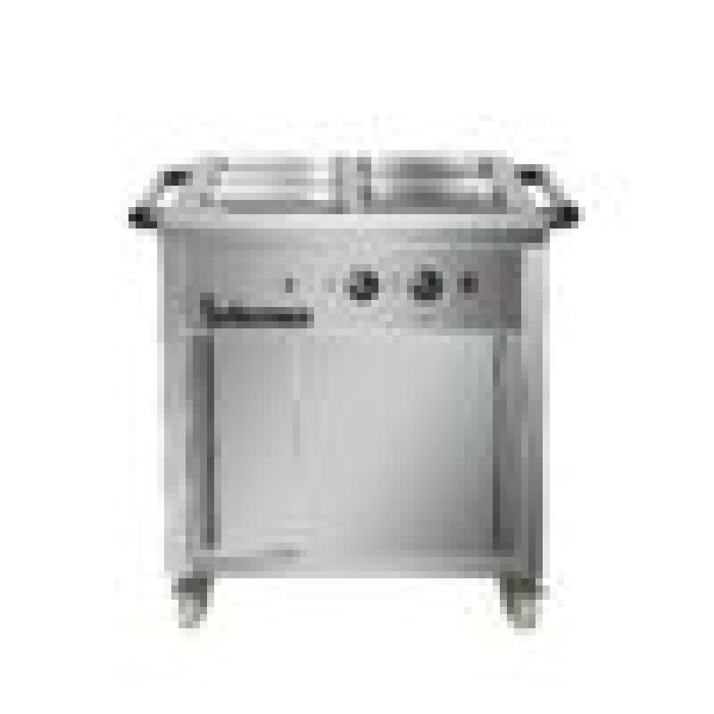 Heated Display Hot Cupboard 88cm