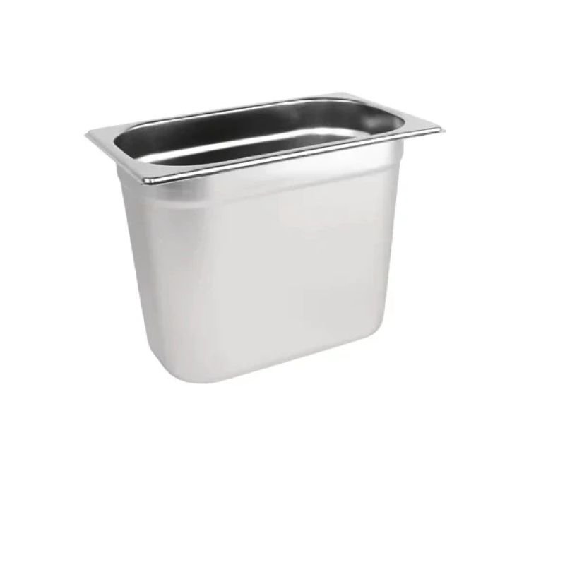 Stainless Steel 1/4 Gastronorm Container 5.2L – Pack of 6