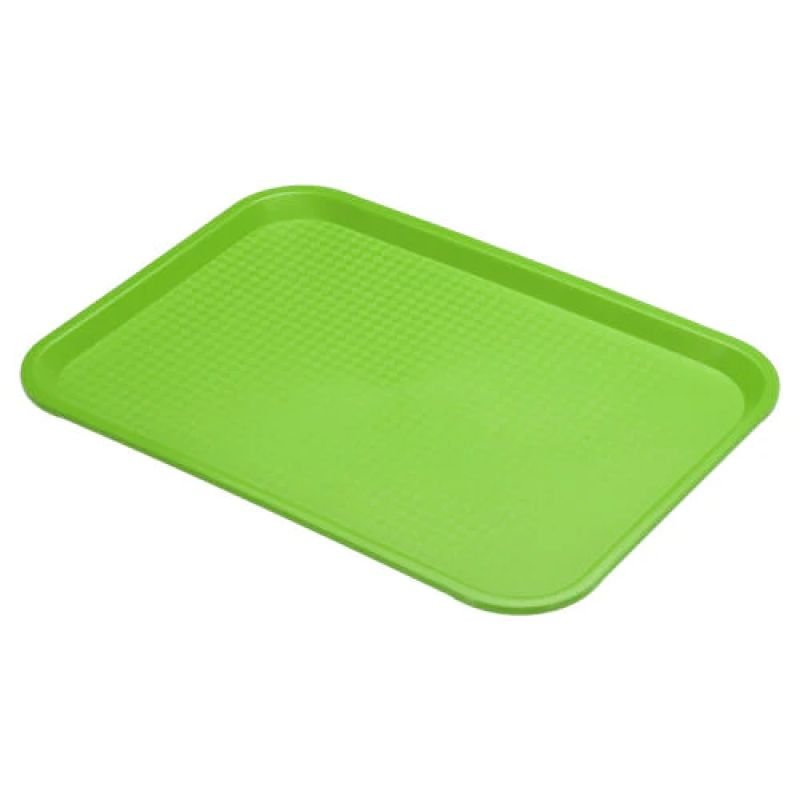 Green Fast Food Tray- Pack of 25