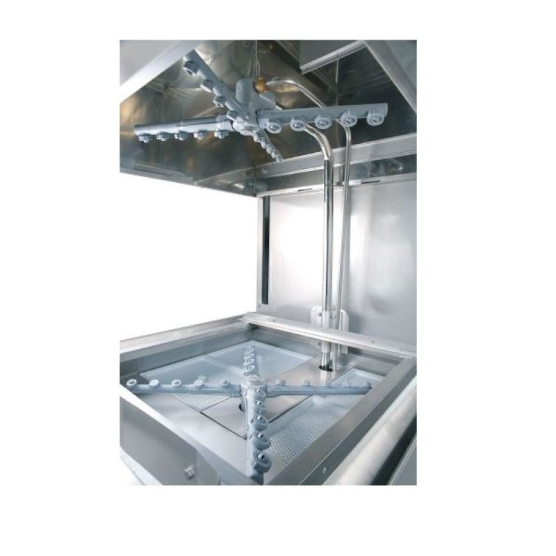 Infernus Passthrough Dishwasher – 500mm Basket
