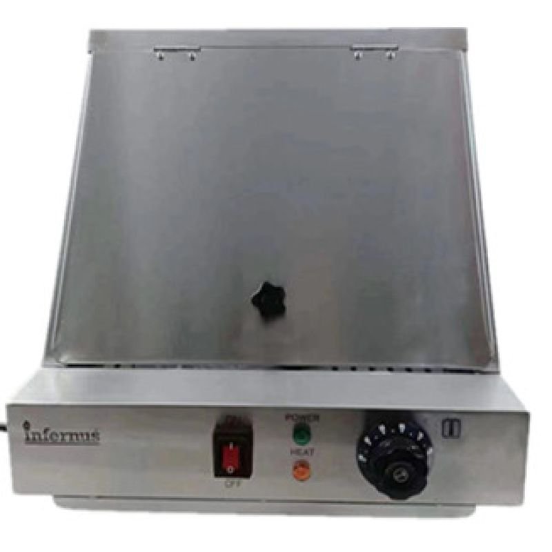 Infernus Countertop Front Loading Chip Scuttle