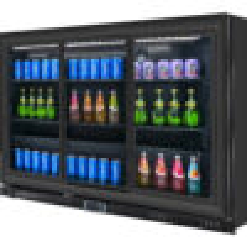 Triple Door Bar Cooler – 328L
