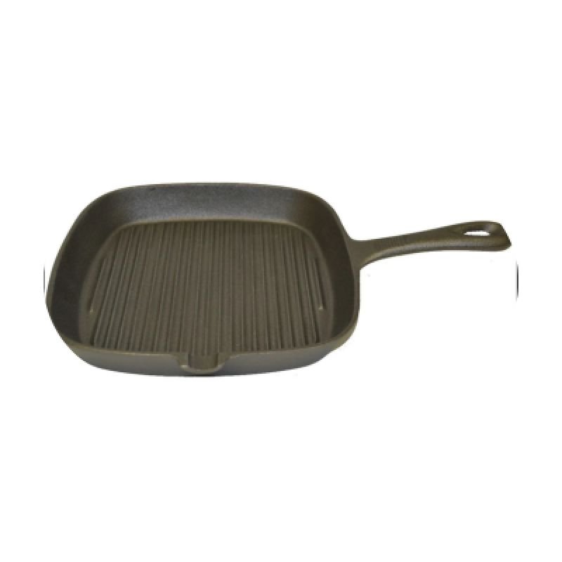 Cast Iron Square Skillet 9.4″ – Pack of 6