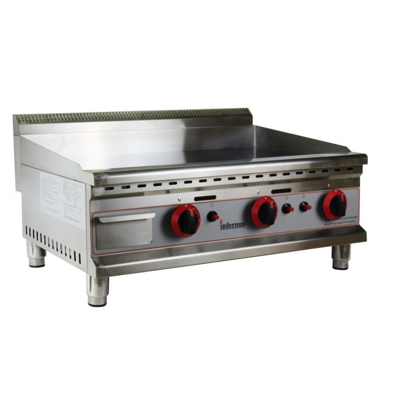 Infernus Gas Griddle Steel Plate – 75cm/30″