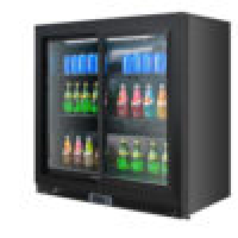 Double Door Bar Cooler – 212L