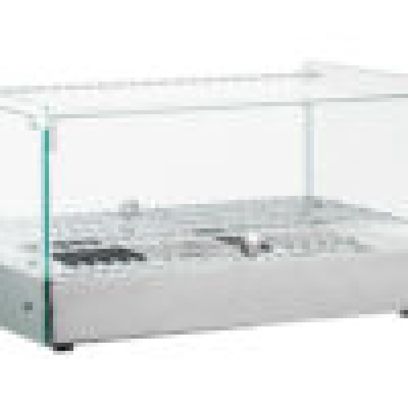 Infernus Single Shelf Counter Heated Display 35L – Squared